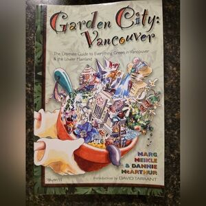 💥4 for $25💥 Garden City: Vancouver. The Ultimate Guide To Everyting Green
